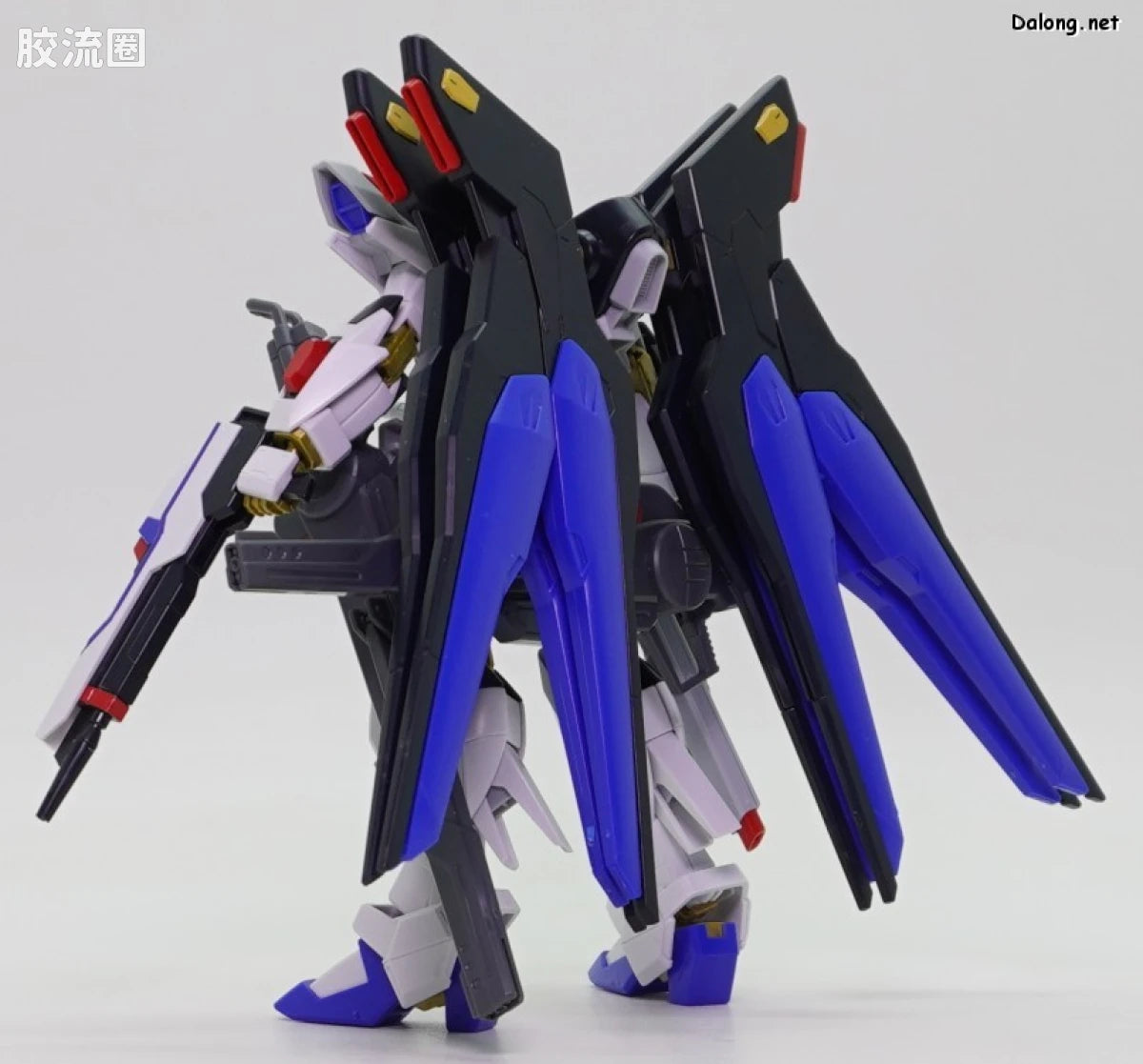 HGUC 1/144 强袭自由高达二式&光之翼特效件套装