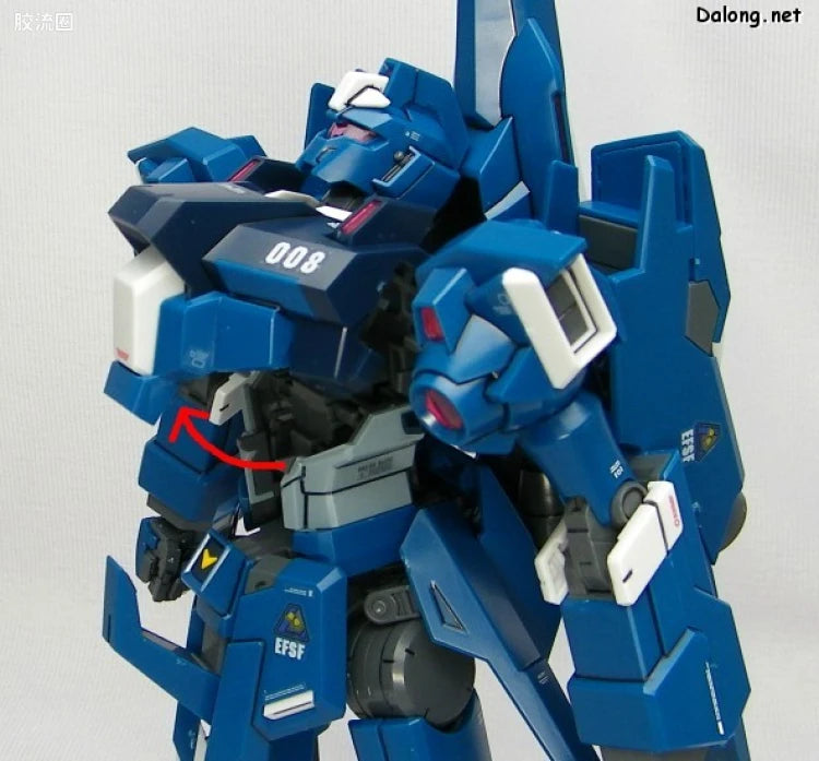 Bandai MG 1/100 RGZ-95 ReZEL