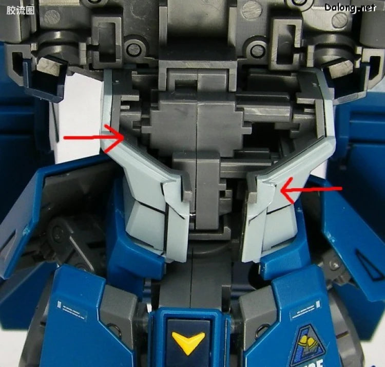 Bandai MG 1/100 RGZ-95 ReZEL