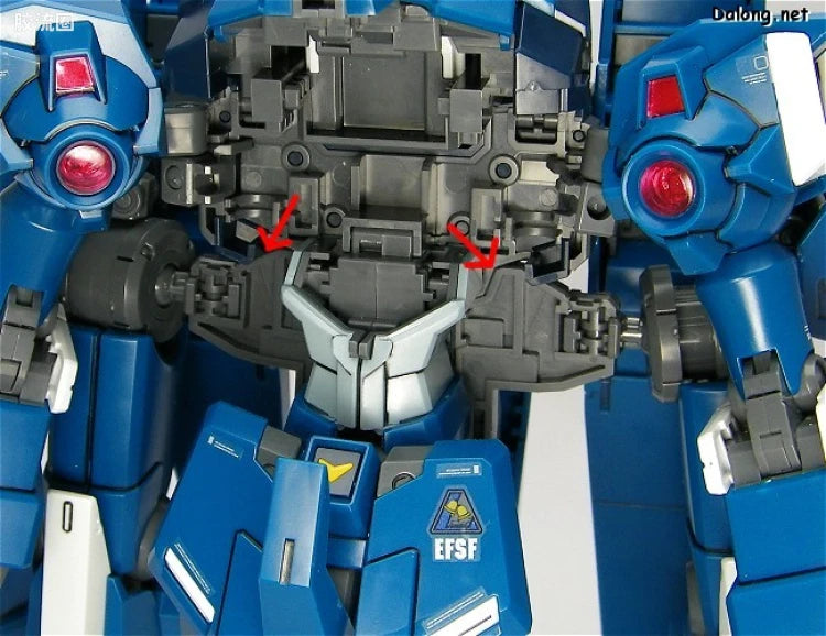 Bandai MG 1/100 RGZ-95 ReZEL