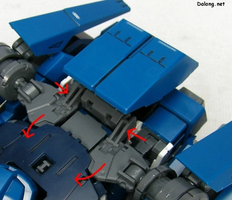 Bandai MG 1/100 RGZ-95 ReZEL