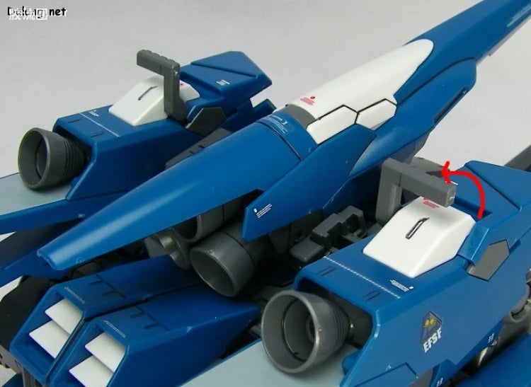 Bandai MG 1/100 RGZ-95 ReZEL