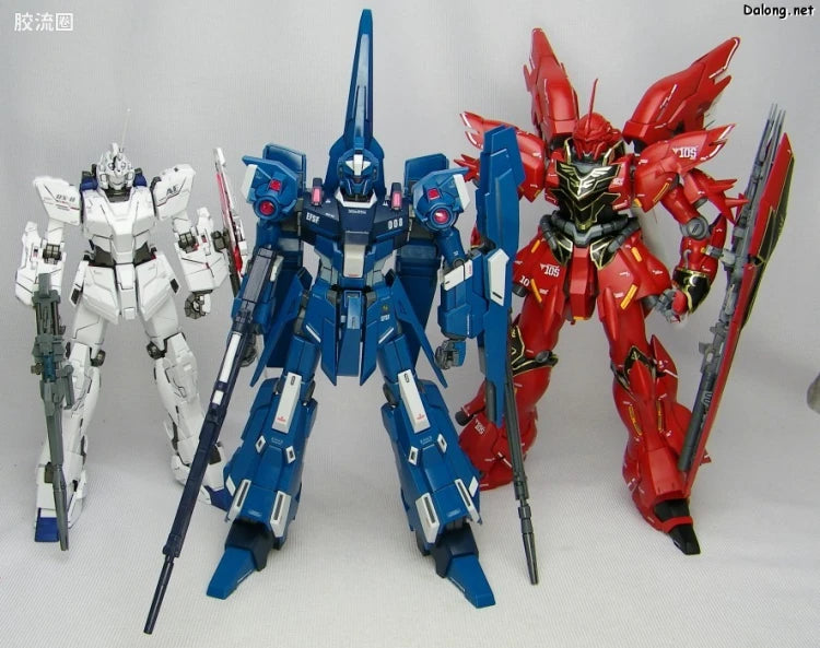 Bandai MG 1/100 RGZ-95 ReZEL