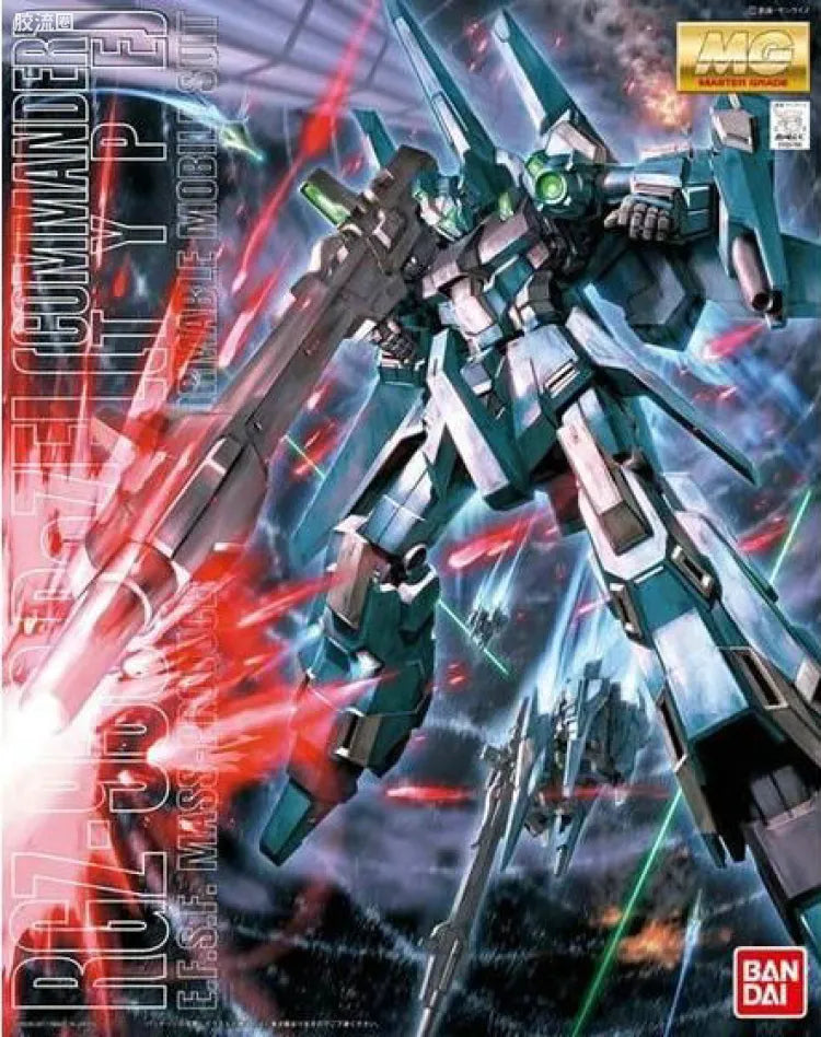 Bandai MG 1/100 RGZ-95C ReZEL Commander Type