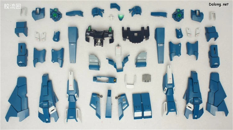 Bandai MG 1/100 RGZ-95C ReZEL Commander Type