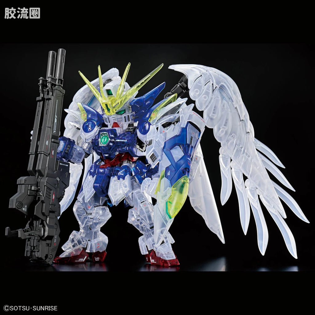 P-Bandai MGSD Wing Gundam Zero EW [Clear Color]