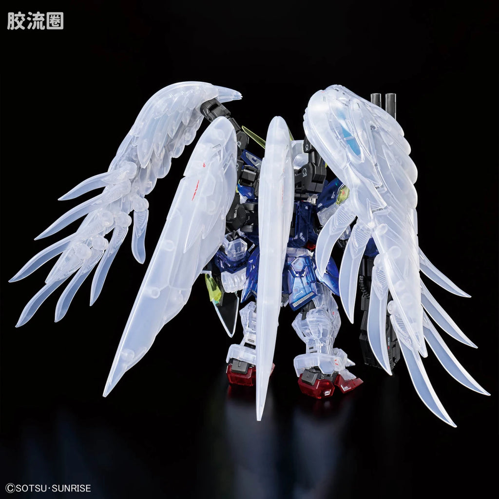 P-Bandai MGSD Wing Gundam Zero EW [Clear Color]