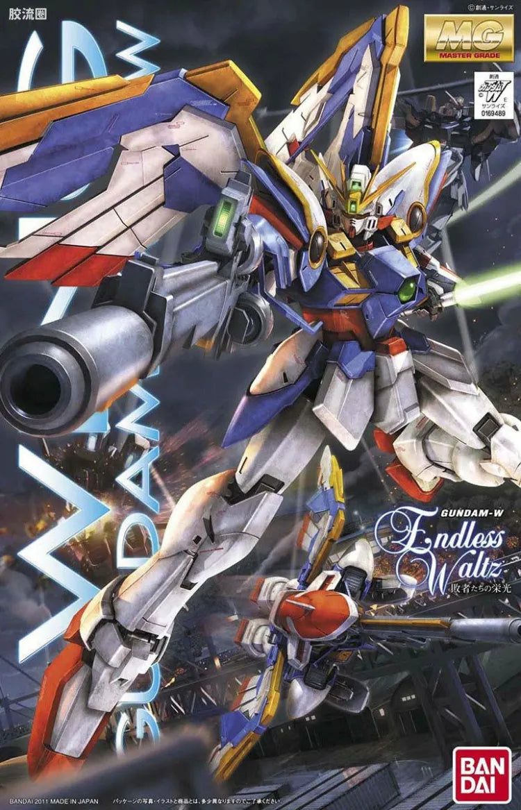 Bandai MG 1/100 XXXG-01W Wing Gundam EW
