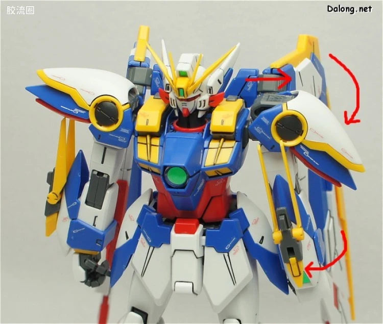 Bandai MG 1/100 XXXG-01W Wing Gundam EW