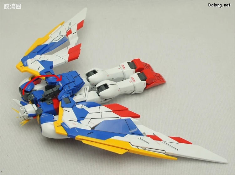 Bandai MG 1/100 XXXG-01W Wing Gundam EW