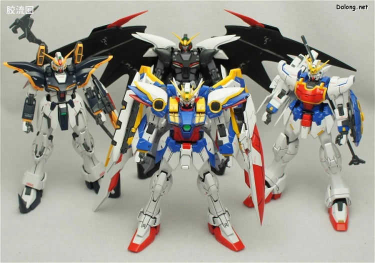 Bandai MG 1/100 XXXG-01W Wing Gundam EW
