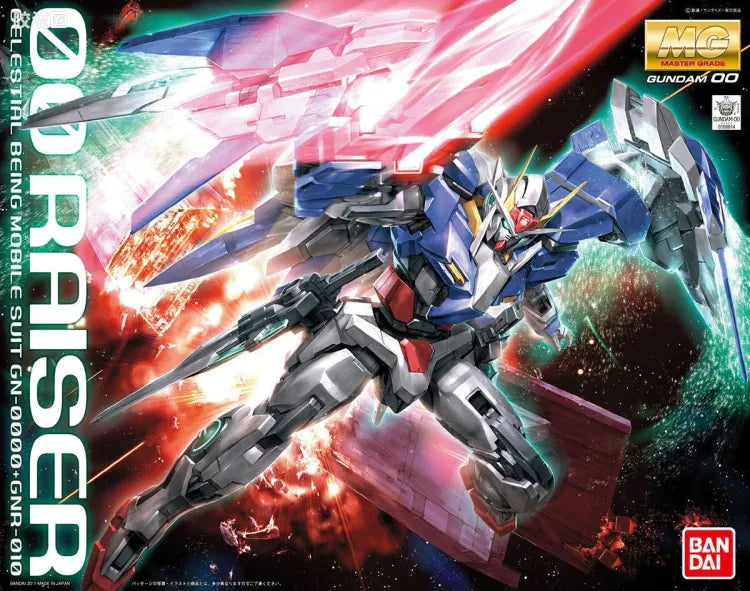Bandai MG 1/100 GN-0000+GNR-010 00 Raiser