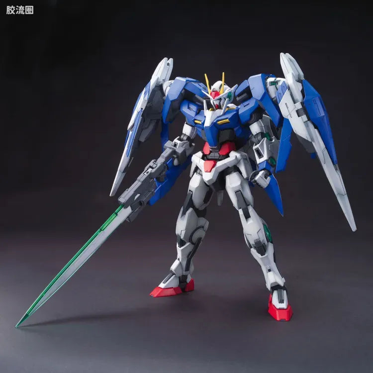 Bandai MG 1/100 GN-0000+GNR-010 00 Raiser