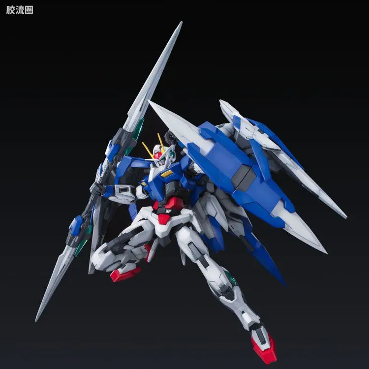 Bandai MG 1/100 GN-0000+GNR-010 00 Raiser
