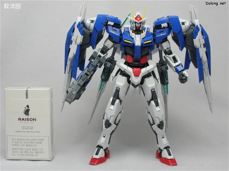 Bandai MG 1/100 GN-0000+GNR-010 00 Raiser