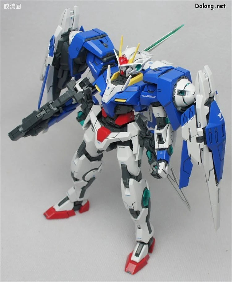 Bandai MG 1/100 GN-0000+GNR-010 00 Raiser