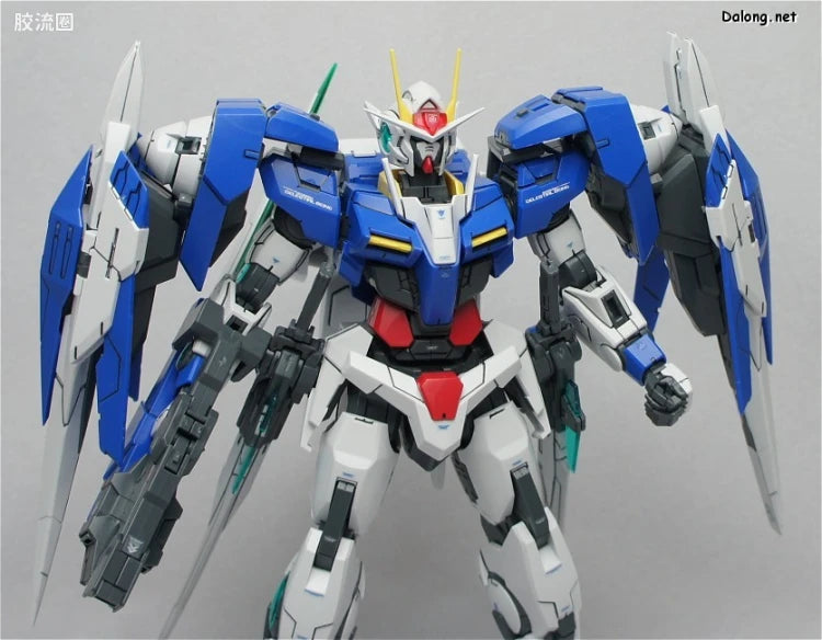 Bandai MG 1/100 GN-0000+GNR-010 00 Raiser