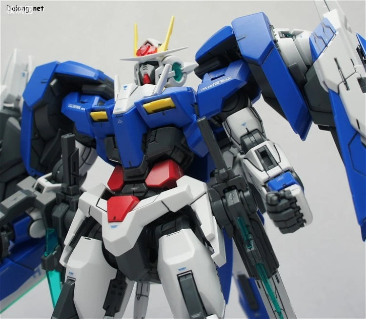 Bandai MG 1/100 GN-0000+GNR-010 00 Raiser