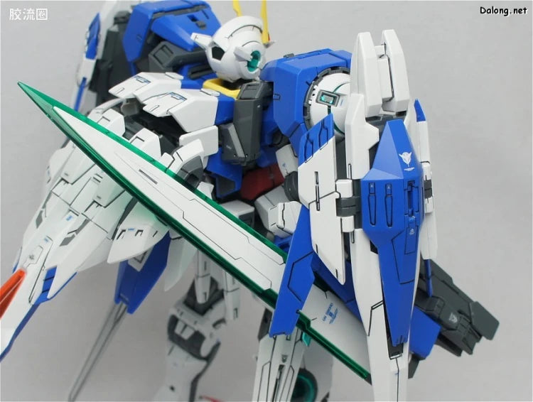 Bandai MG 1/100 GN-0000+GNR-010 00 Raiser