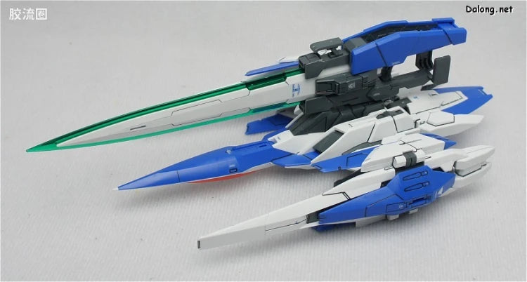 Bandai MG 1/100 GN-0000+GNR-010 00 Raiser