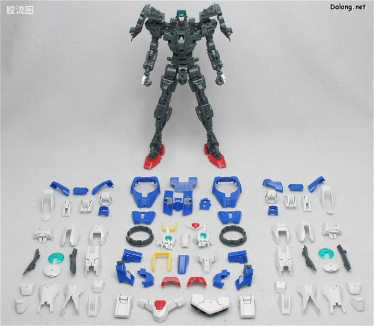 Bandai MG 1/100 GN-0000+GNR-010 00 Raiser