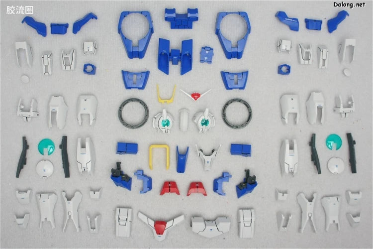 Bandai MG 1/100 GN-0000+GNR-010 00 Raiser