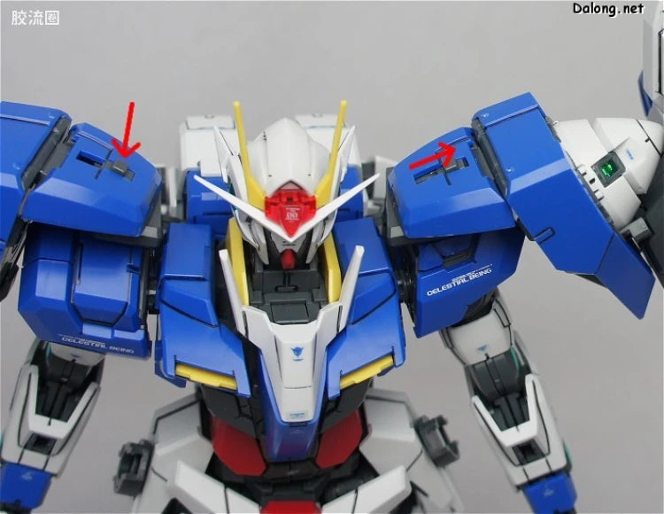Bandai MG 1/100 GN-0000+GNR-010 00 Raiser