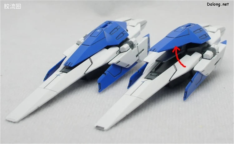 Bandai MG 1/100 GN-0000+GNR-010 00 Raiser