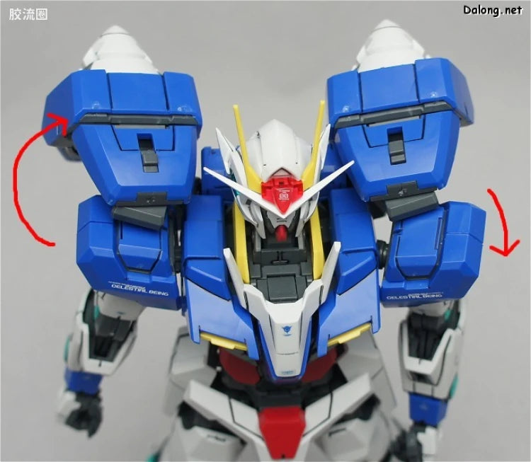 Bandai MG 1/100 GN-0000+GNR-010 00 Raiser