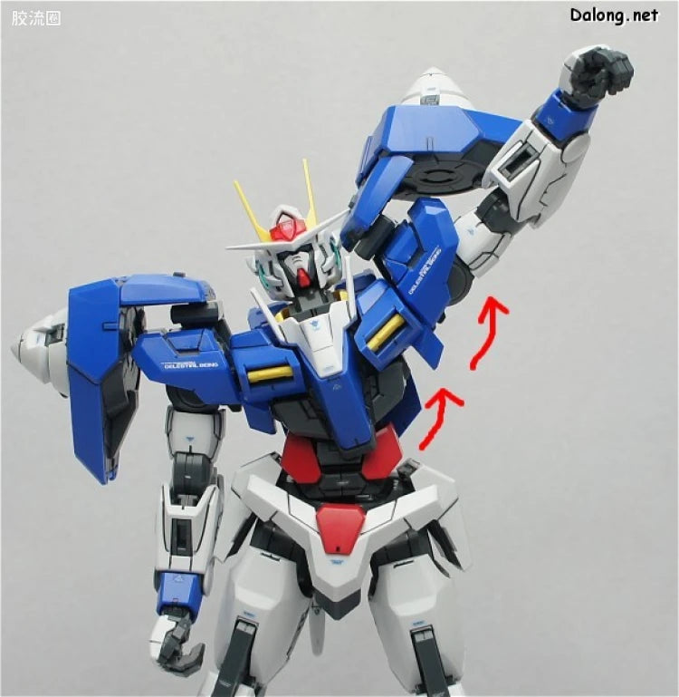 Bandai MG 1/100 GN-0000+GNR-010 00 Raiser