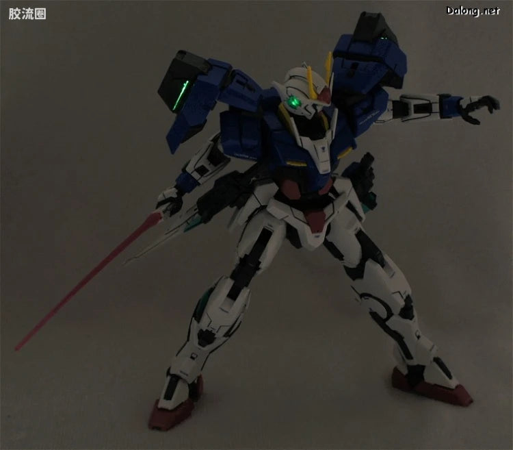 Bandai MG 1/100 GN-0000+GNR-010 00 Raiser
