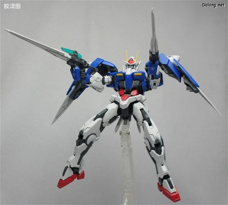 Bandai MG 1/100 GN-0000+GNR-010 00 Raiser