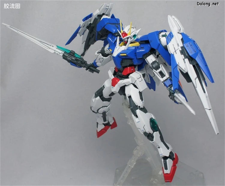 Bandai MG 1/100 GN-0000+GNR-010 00 Raiser