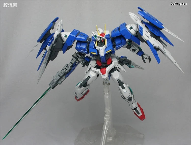 Bandai MG 1/100 GN-0000+GNR-010 00 Raiser