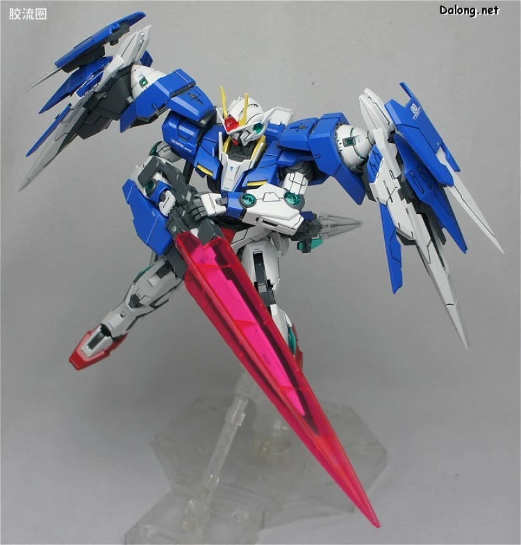 Bandai MG 1/100 GN-0000+GNR-010 00 Raiser