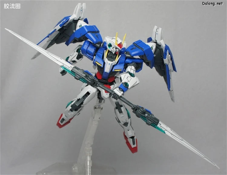 Bandai MG 1/100 GN-0000+GNR-010 00 Raiser