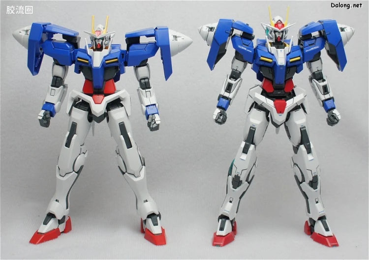 Bandai MG 1/100 GN-0000+GNR-010 00 Raiser