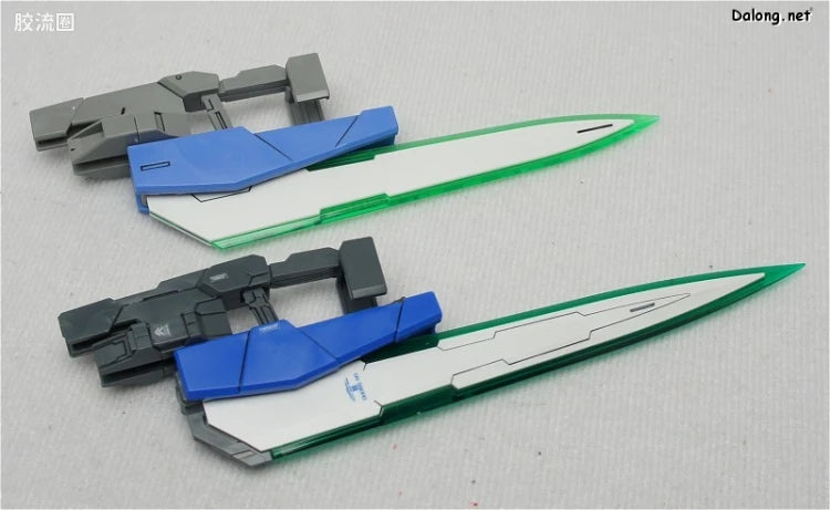 Bandai MG 1/100 GN-0000+GNR-010 00 Raiser