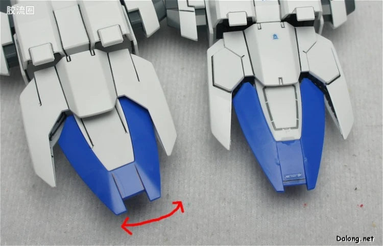Bandai MG 1/100 GN-0000+GNR-010 00 Raiser