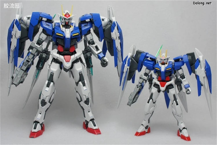 Bandai MG 1/100 GN-0000+GNR-010 00 Raiser