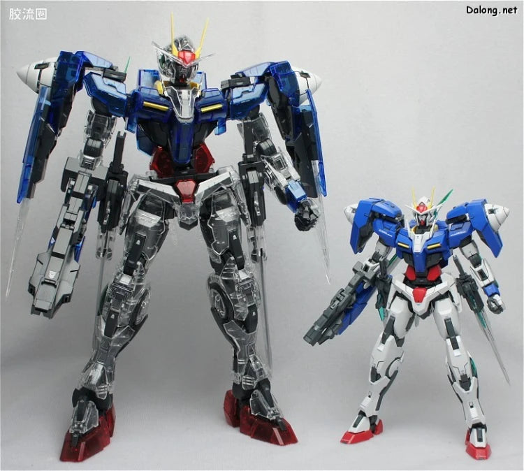 Bandai MG 1/100 GN-0000+GNR-010 00 Raiser