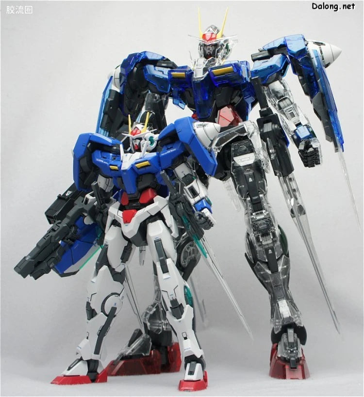 Bandai MG 1/100 GN-0000+GNR-010 00 Raiser