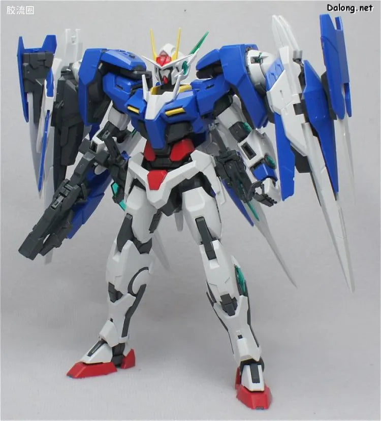 Bandai MG 1/100 GN-0000+GNR-010 00 Raiser