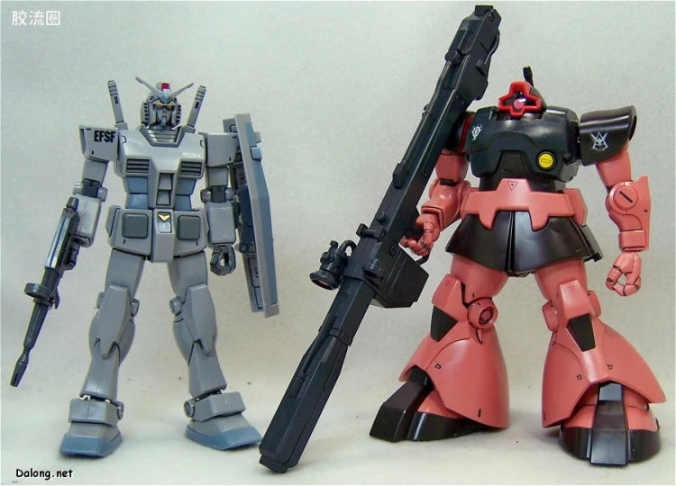HGUC 1/144 高达G3与夏亚专用大魔