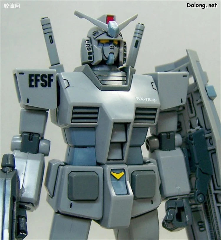 HGUC 1/144 高达G3与夏亚专用大魔