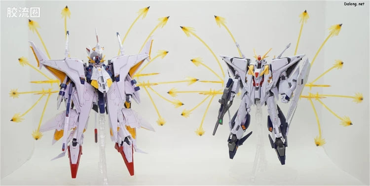 HGUC 1/144 Ξ高达VS佩涅罗佩 浮游导弹特效件套装