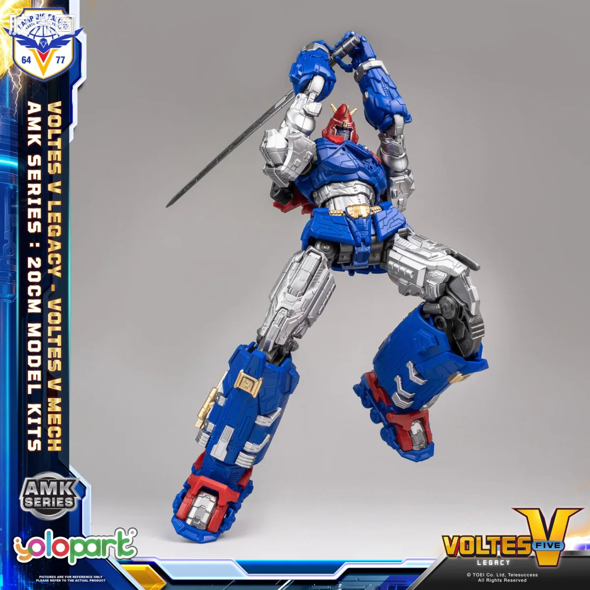 YOLOPARK Legacy Amk Series Voltes