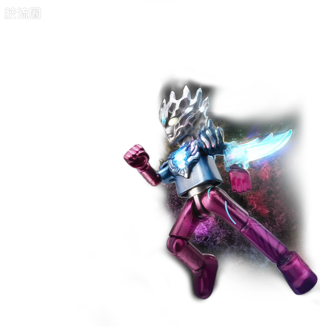 Blokees Ultraman Wave 5 - Ultra Legend Bonus