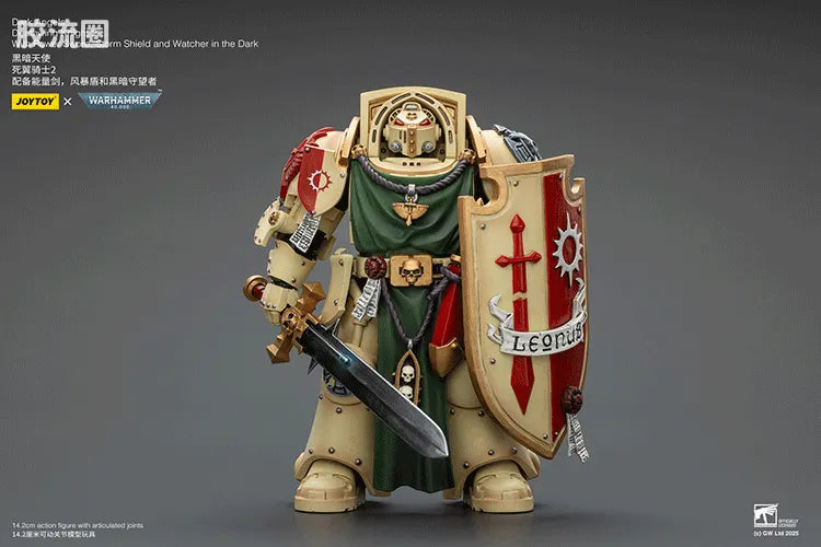 JoyToy Dark Angels Deathwing Knight Squad