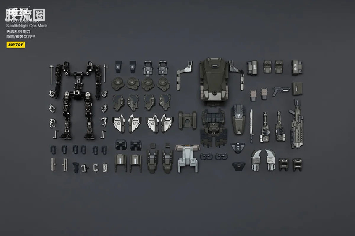 JoyToy Echapoc Series Razor Stealth Night Ops Mech